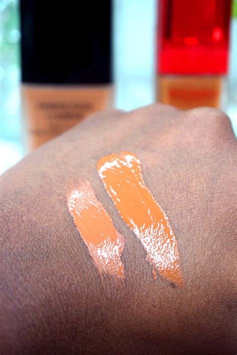 chanel aqua lumiere foundation dupe